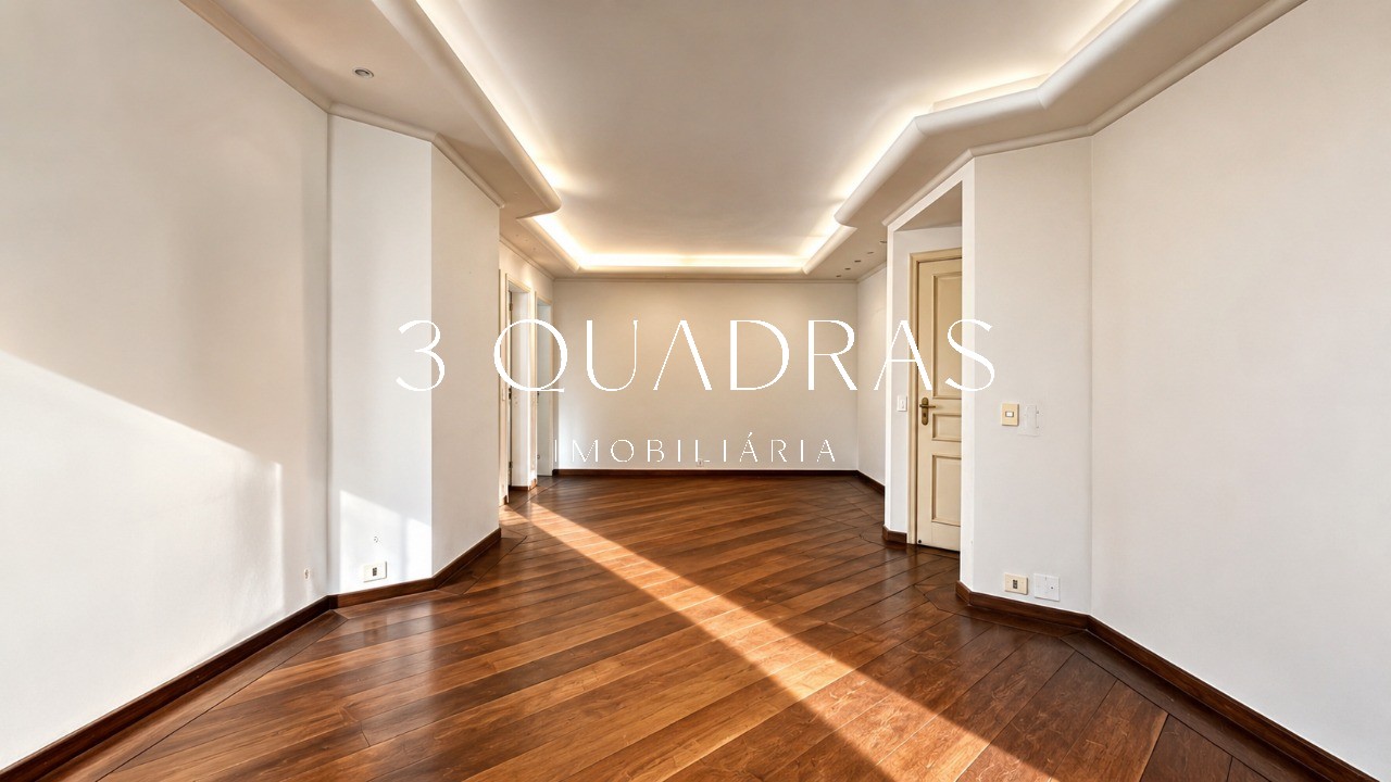 Amplo Apartamento de 128m² com 3 Quartos (1 Suíte) e 2 Vagas na Vila Nova Conceição - Imagem 2