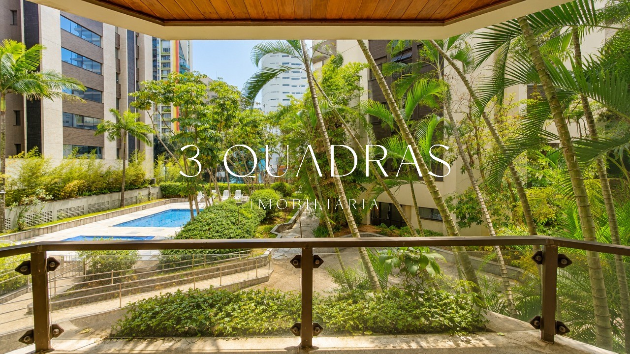 Amplo Apartamento de 128m² com 3 Quartos (1 Suíte) e 2 Vagas na Vila Nova Conceição - Imagem 4