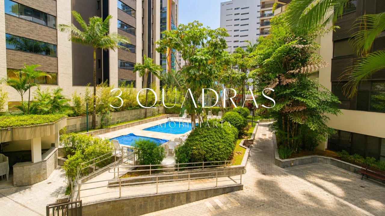 Amplo Apartamento de 128m² com 3 Quartos (1 Suíte) e 2 Vagas na Vila Nova Conceição - Imagem 5