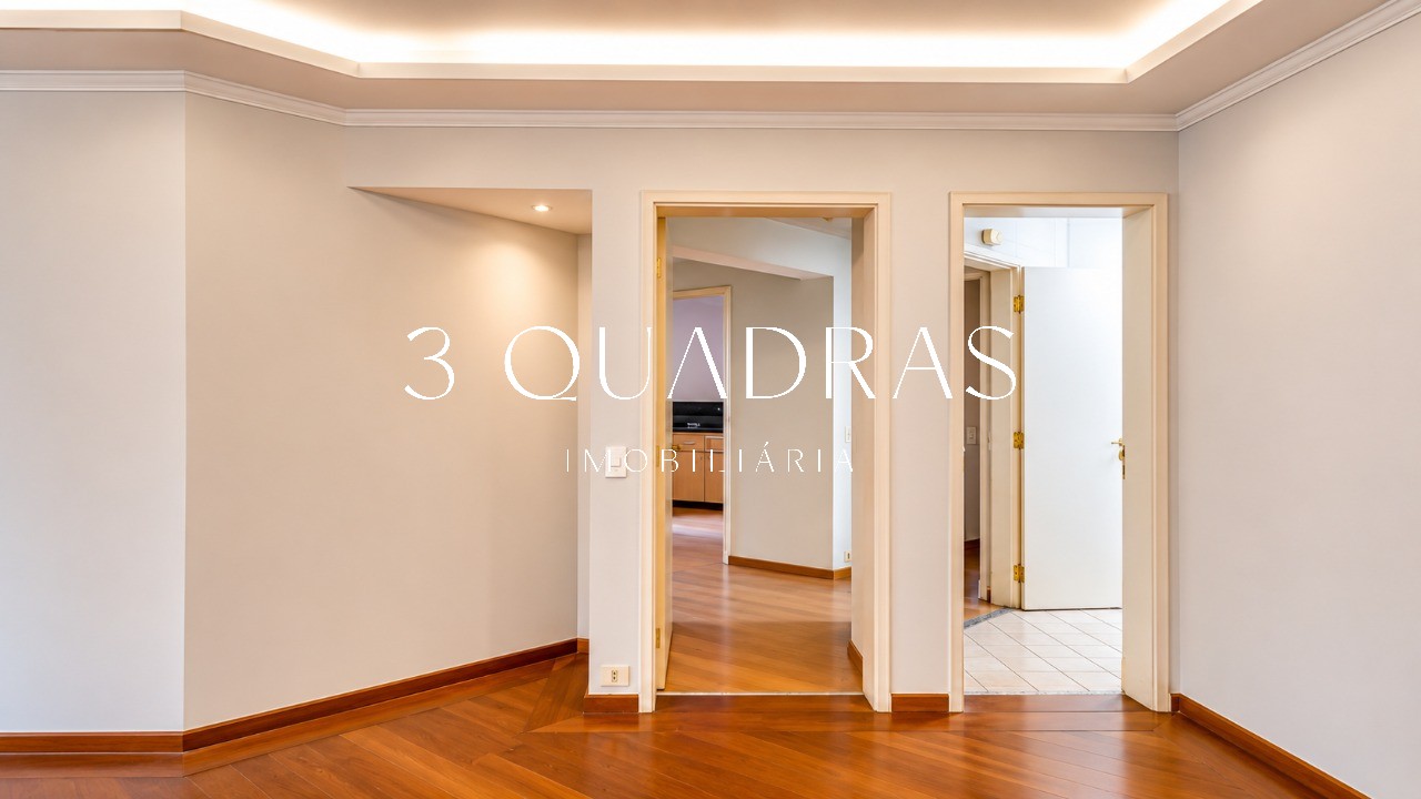 Amplo Apartamento de 128m² com 3 Quartos (1 Suíte) e 2 Vagas na Vila Nova Conceição - Imagem 7