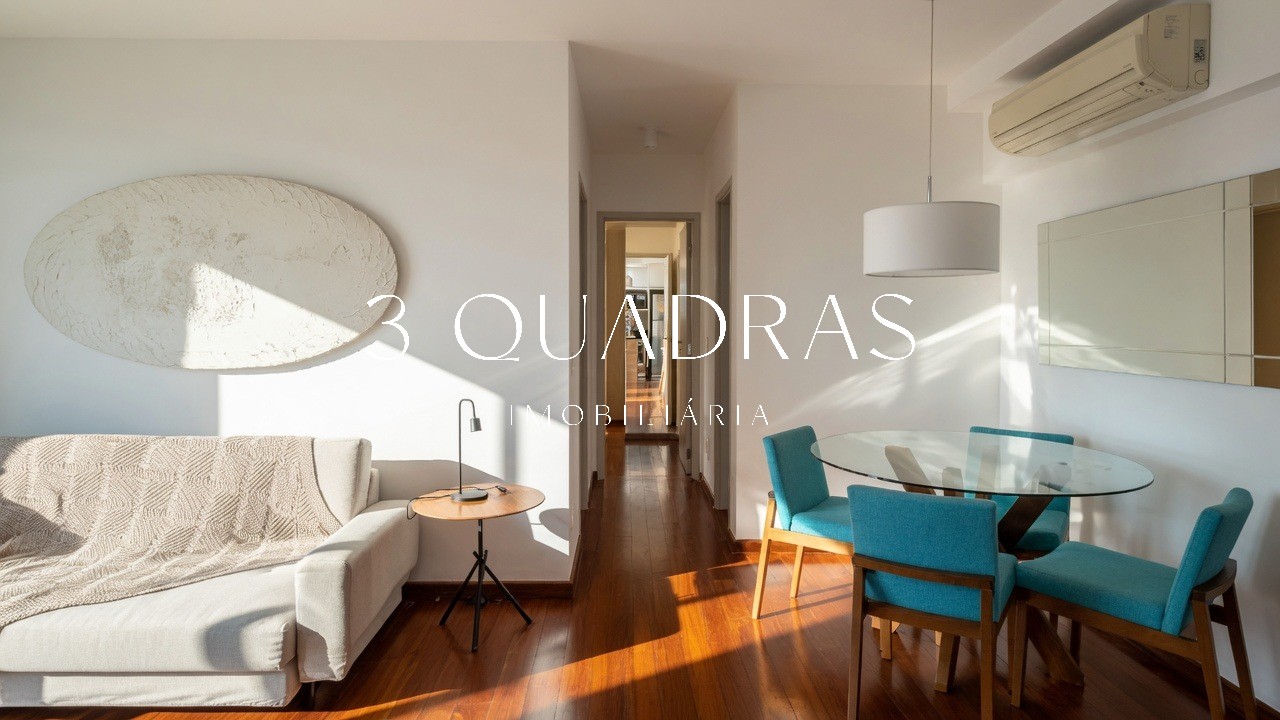 Pronto para Morar: Lindo Apartamento Mobiliado de 68m² com Suíte - Imagem 3