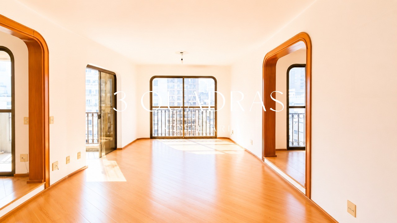 Espaço e Sofisticação: Apartamento de 277m² no Coração do Jardim Paulista