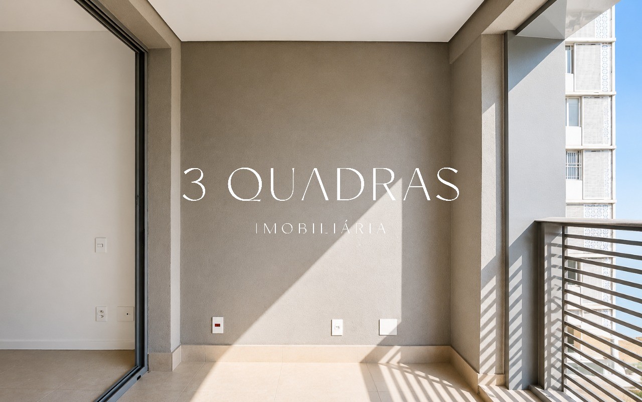 Studio de Alto Padrão no Duo Jardins-Ibirapuera (28m²) - Imagem 2