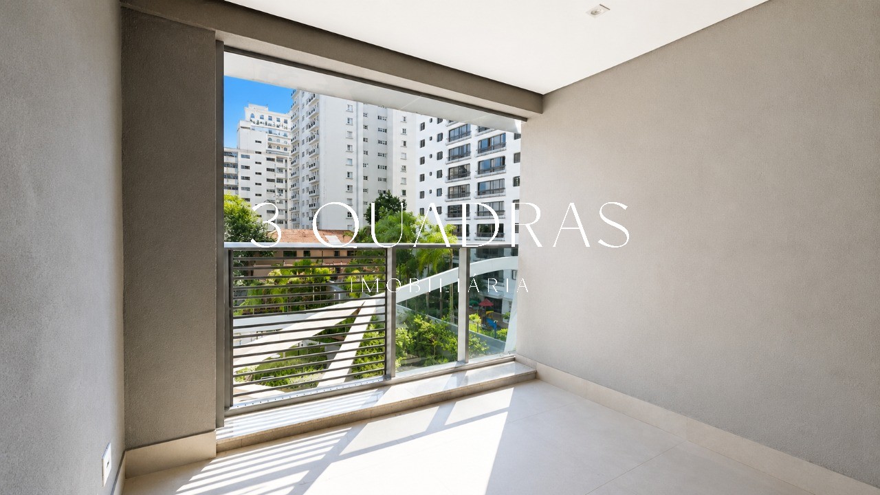 Studio de Alto Padrão no Duo Jardins-Ibirapuera (28m²) - Imagem 4