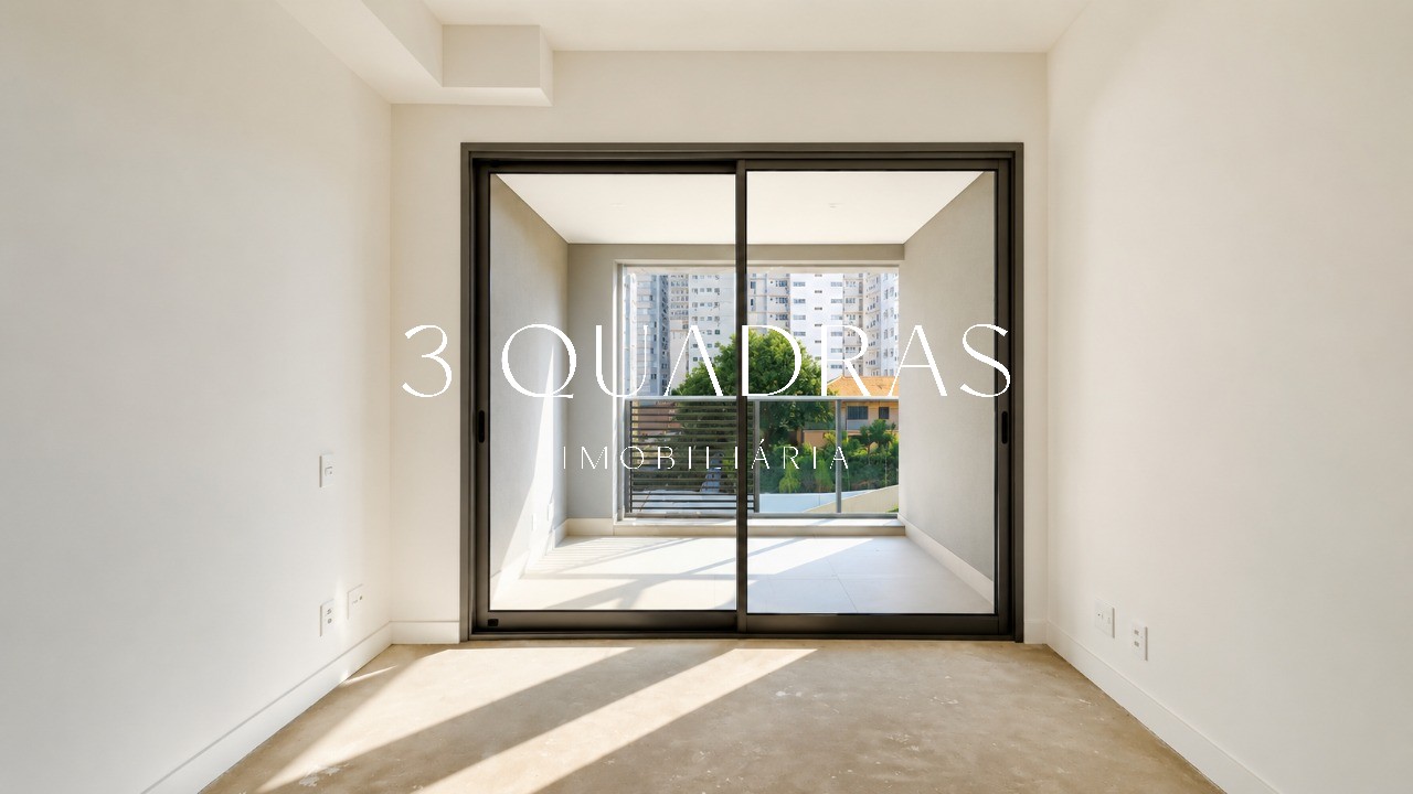 Studio de Alto Padrão no Duo Jardins-Ibirapuera (28m²) - Imagem 5