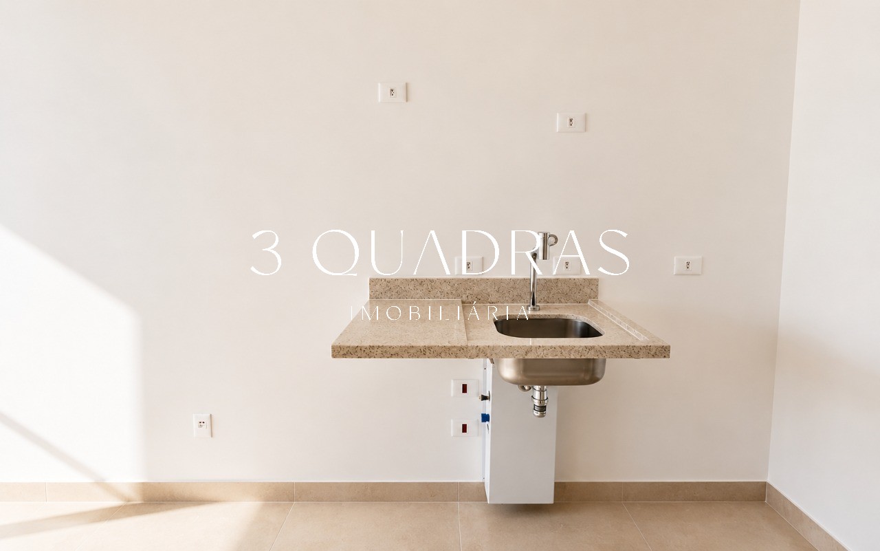 Studio de Alto Padrão no Duo Jardins-Ibirapuera (28m²) - Imagem 8