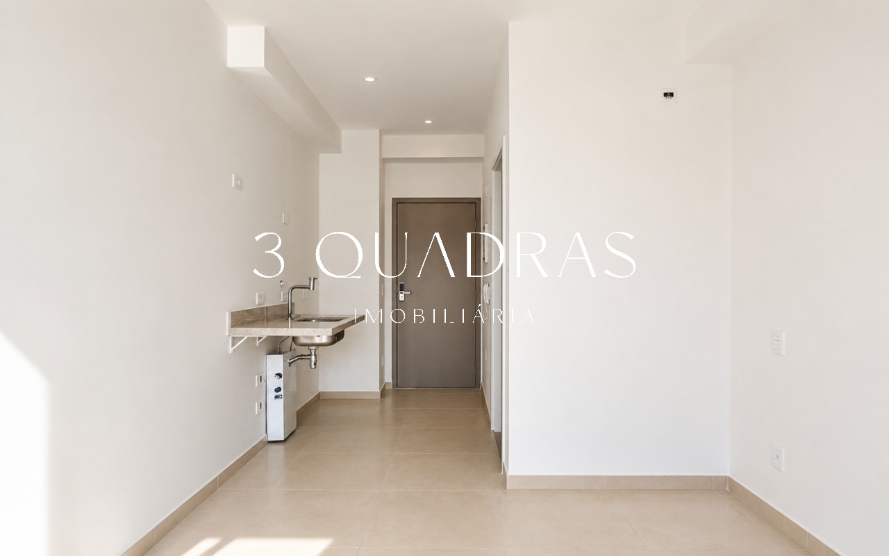 Studio de Alto Padrão no Duo Jardins-Ibirapuera (28m²) - Imagem 9